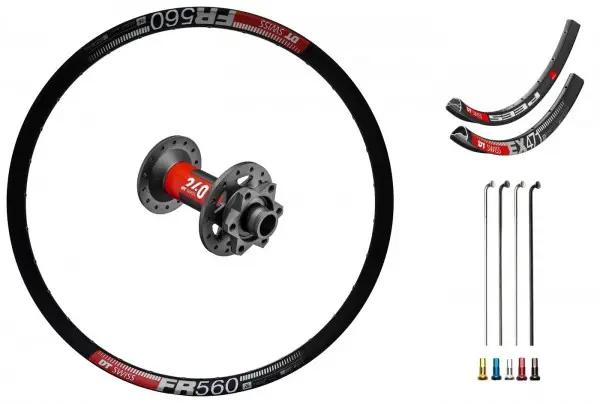 DT SWISS 240 Exp Boost Disc Is Custom Front Wheel
