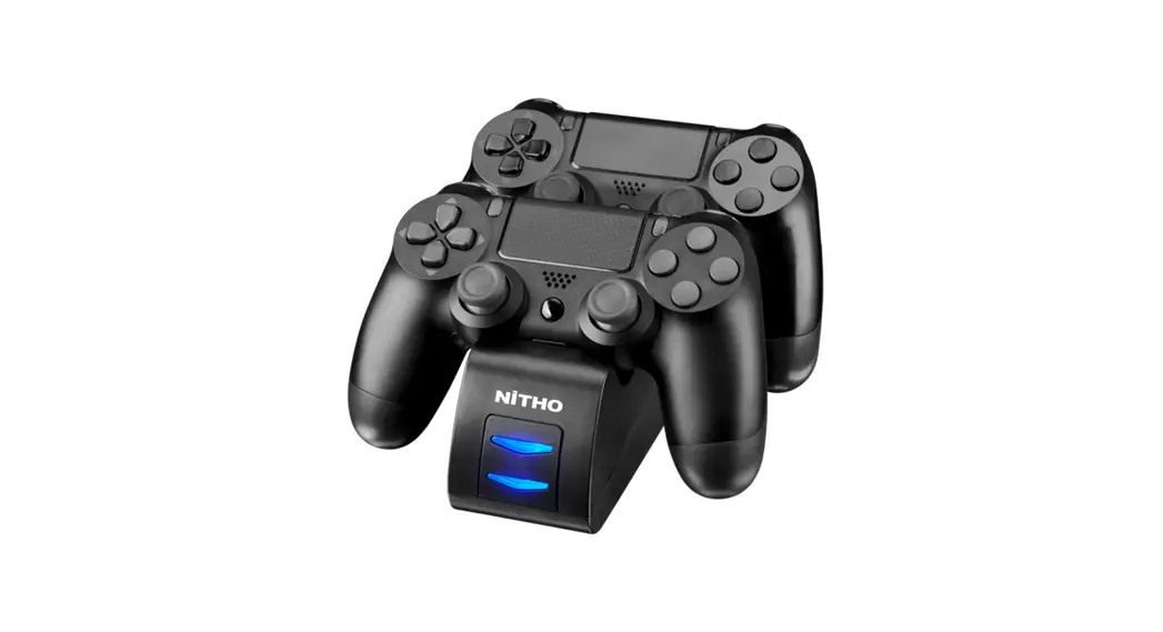 Nitho Ps4-chst-k Charging Station For Two Ps4 Controllers User Guide