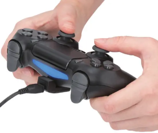 NITHO PS4 CHST K Charging Station for Two PS4 Controllers - Fig 1