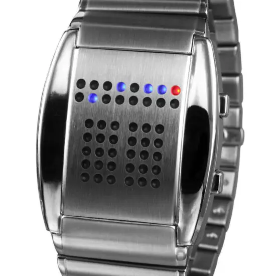 Tokyoflash R75 BINARY LED wrist WATCH