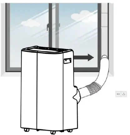 MeacoCool MC14000 Portable Air Conditioner FIG 11