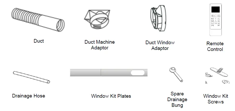 MeacoCool MC14000 Portable Air Conditioner FIG 4