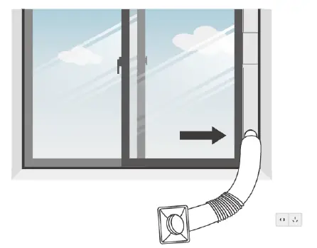 MeacoCool MC14000 Portable Air Conditioner FIG 9