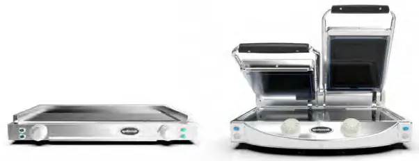 grill and the FryTop