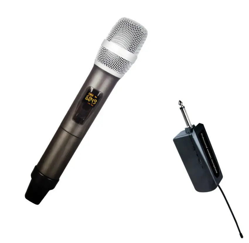 Shenzhen-Shengmai-Electronics-K1V1-Wireless-Microphone-PRODUCT