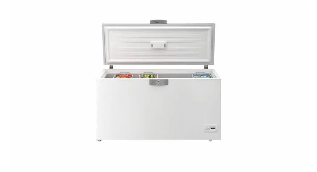 Beko 3501 7514320037 Chest Freezer Instruction Manual