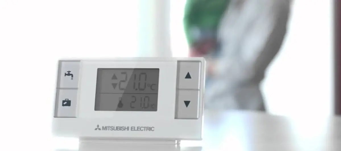 Mitsubishi Electric Par-wt50r-e Ecodan Wireless Remote Controller User Manual