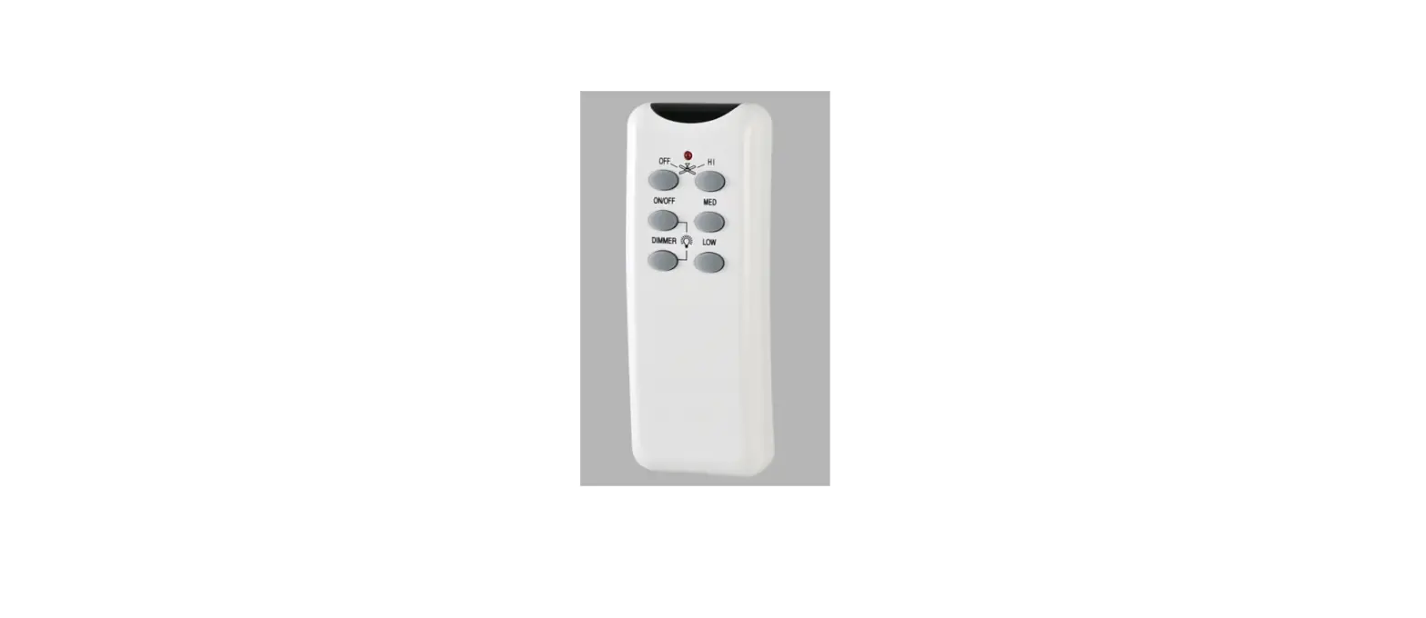 Satellite Electronic 18020 Ceiling Fan Remote Controller User Manual