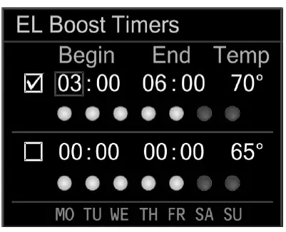 EacLDOM INVEST NHC-H52M-1S ELECTRONIC THERMOSTAT 18