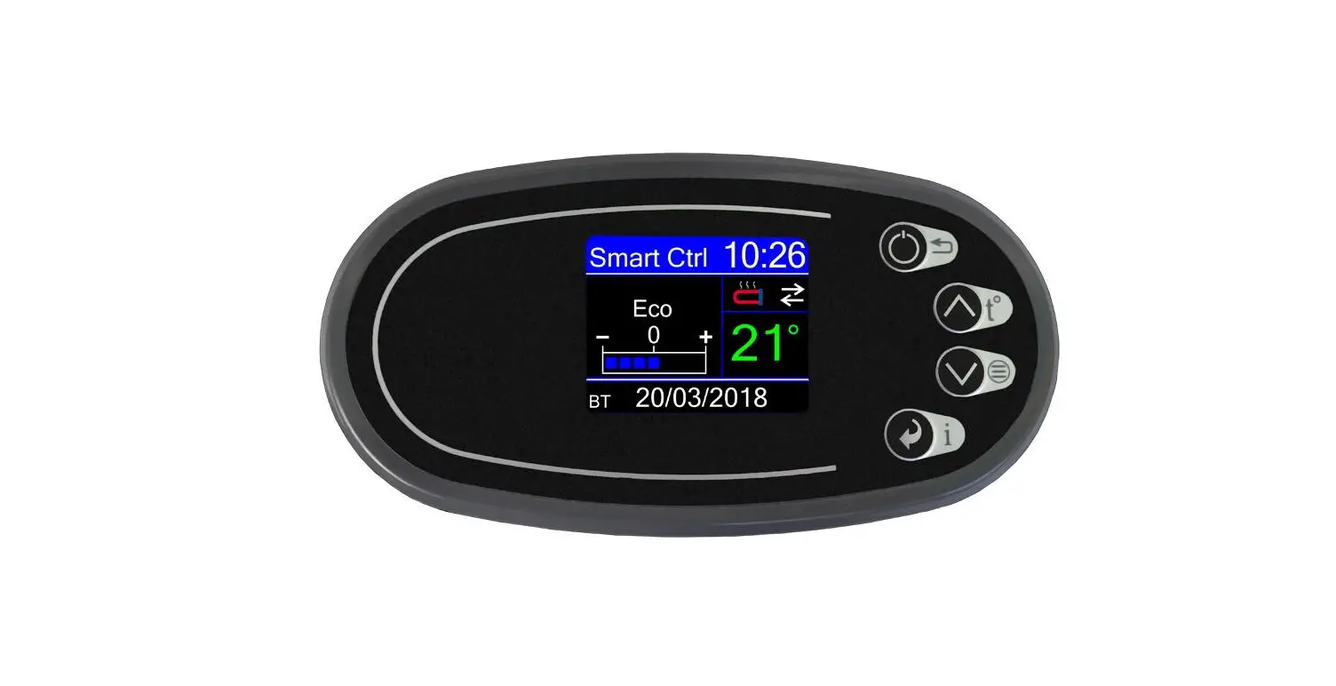 Eldom Invest Nhc-h52m-1s Electronic Thermostat User Manual