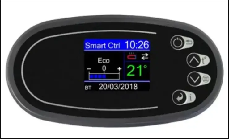 ELDOM INVEST NHC-H52M-1S ELECTRONIC THERMOSTAT product