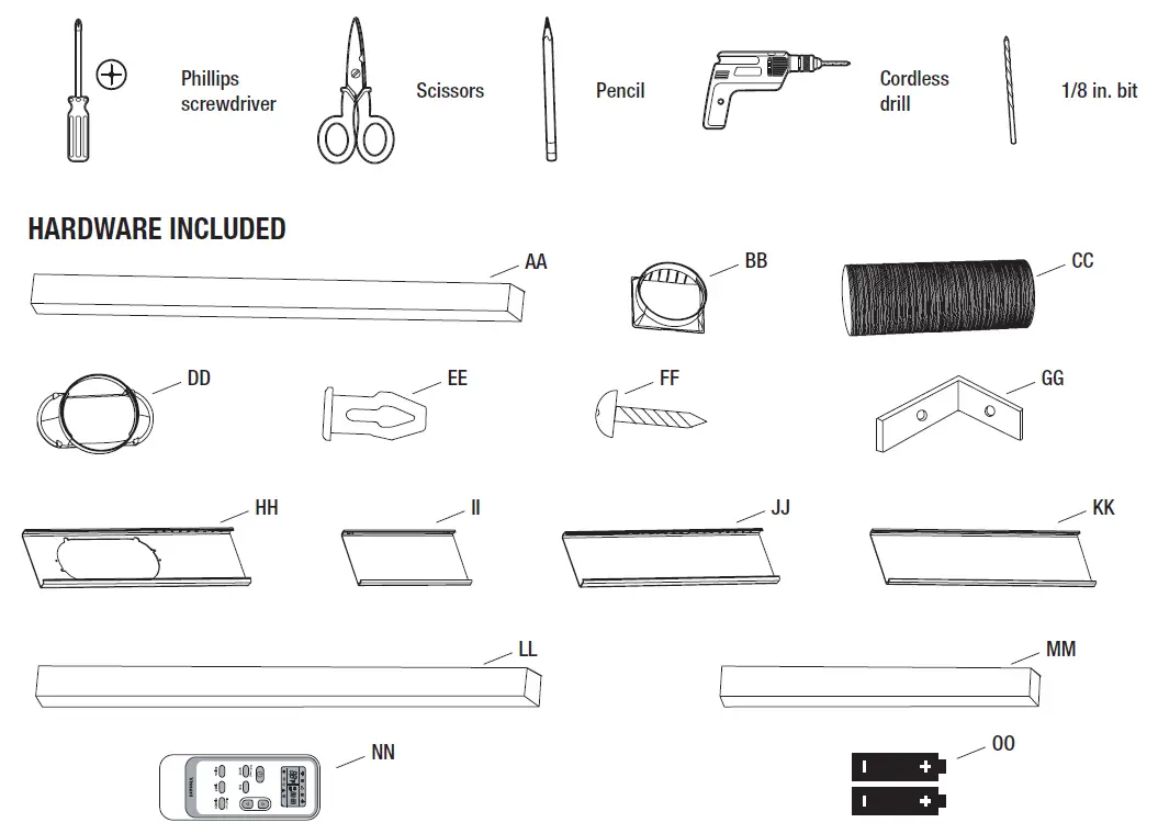 VISSANI VPA06 6000 BTU Portable Air Conditioner fig 1