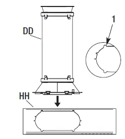 VISSANI VPA06 6000 BTU Portable Air Conditioner fig 16