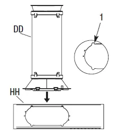 VISSANI VPA06 6000 BTU Portable Air Conditioner fig 22