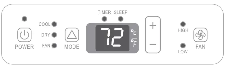 VISSANI VPA06 6000 BTU Portable Air Conditioner fig 24