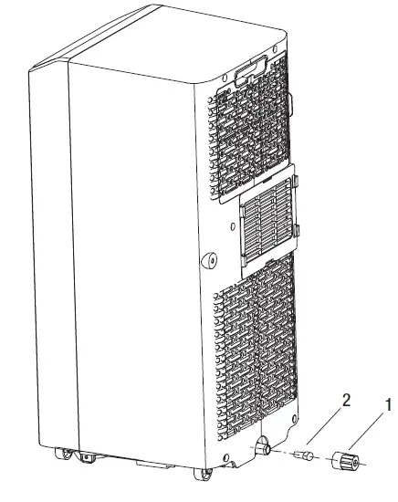VISSANI VPA06 6000 BTU Portable Air Conditioner fig 31