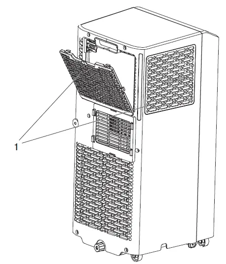 VISSANI VPA06 6000 BTU Portable Air Conditioner fig 32