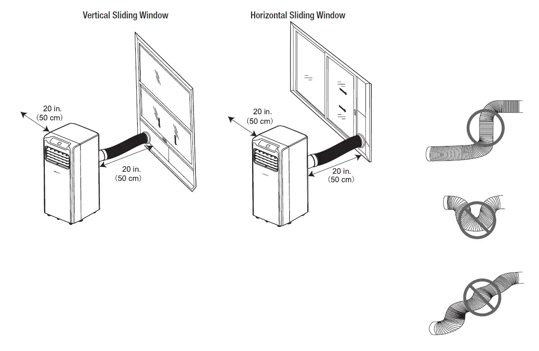 VISSANI VPA06 6000 BTU Portable Air Conditioner fig 4