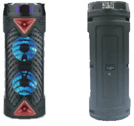 SUPERSONIC-IQ-6265DJBT-Bluetooth-Speaker-fig-1