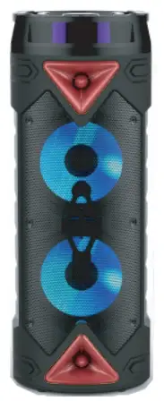 SUPERSONIC-IQ-6265DJBT-Bluetooth-Speaker-product