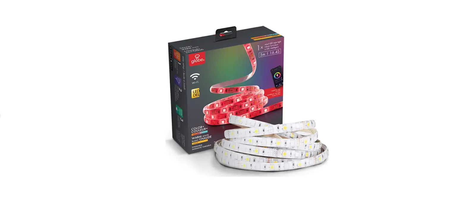 Globe 50278 Plug-in Led Strip Light Instructions