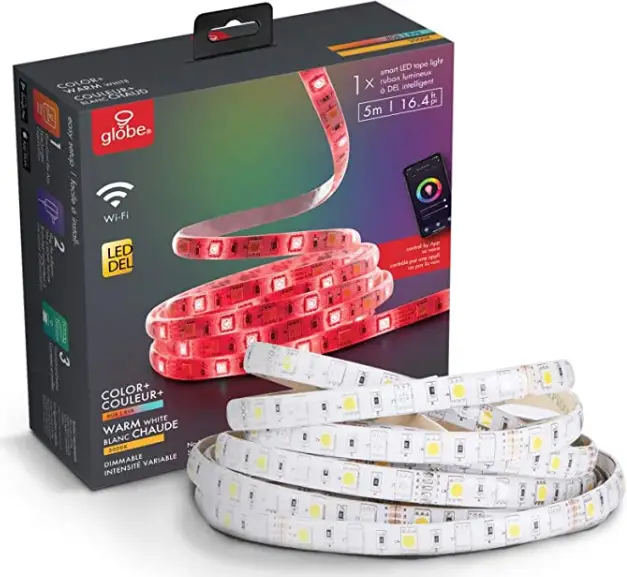 globe-50278-Plug-in-Led-Strip-Light