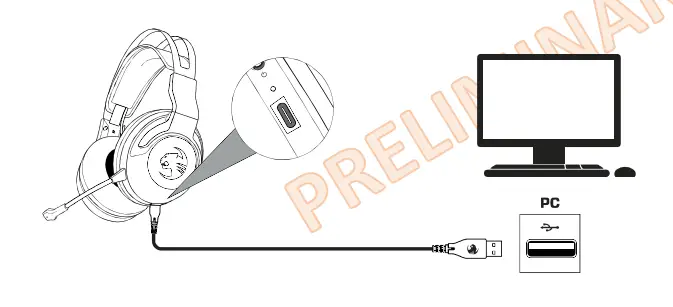 ROCCAT ELO 7.1 AIR PC Wireless Gaming Headset FIG 4