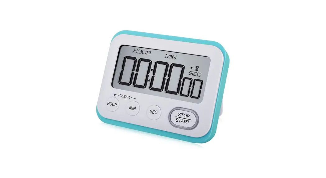 Avatime 9142dt24h Digital Dual Event Timer With Clock Instructions