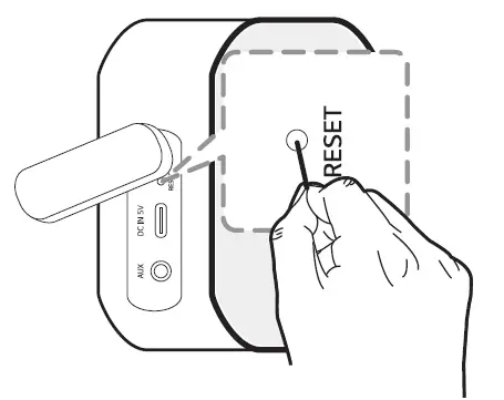 LG P2 Portable Bluetooth Speaker FIG 5