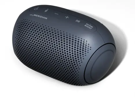 Lg P2 Portable Bluetooth Speaker Instruction Manual