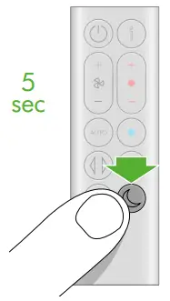 dyson Purifier Hot+Cool replaced your filte