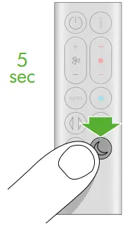 dyson Purifier Hot+Cool seconds