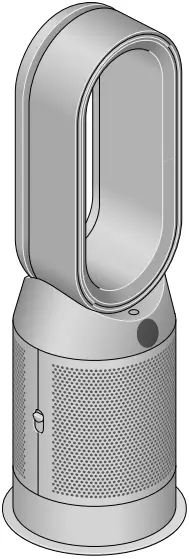 dyson Purifier Hot+Cool2