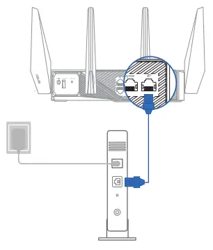 ASUS E17166 ROG Rapture Tri Band Gaming Router - Fig 3