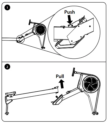 Lifespan RW7000 Rower commercial machine-fig15