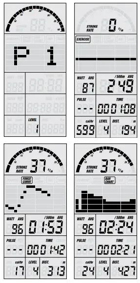 Lifespan RW7000 Rower commercial machine-fig26