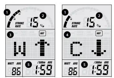 Lifespan RW7000 Rower commercial machine-fig31