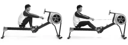 Lifespan RW7000 Rower commercial machine-fig35