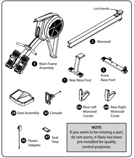 Lifespan RW7000 Rower commercial machine-fig8