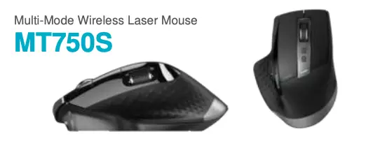 Multi-Mode Wireless Laser Mouse Continued