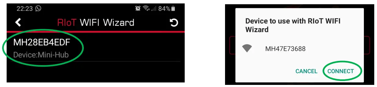 Wi-Fi Wizard App And a Smart device
