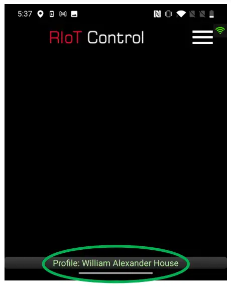 Riot Control