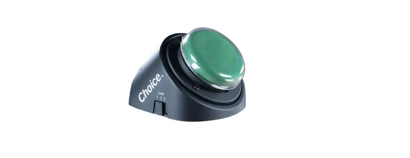 Ablenet 10000046 Choice Message Recorder Communication Assistive Device User Guide