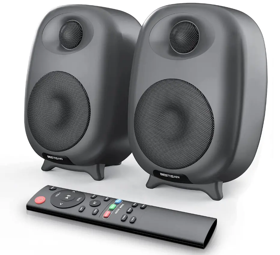 Boookshelf-Speaker,-BESTISAN-50-Watt-Powered-Bookshelf-Speaker-with-Bluetooth-5.0-imgg