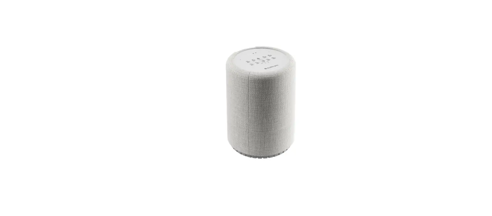 Audio Pro G10 Scandi Smart Speaker User Manual