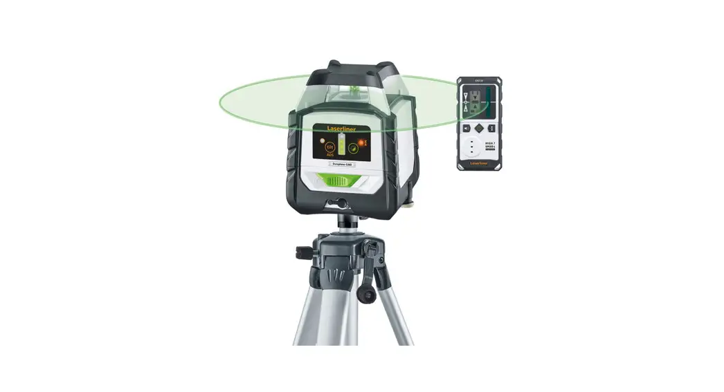 Laserliner 052.555a Duraplane G360 Automatic Horizontal Self Levelling Device Instruction Manual