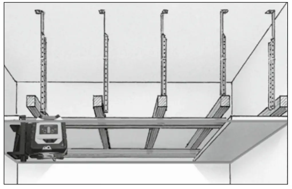 Laserliner 052.555A Duraplane G360 -