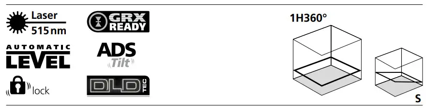 Laserliner 052.555A Duraplane G360 - Duraplane G360