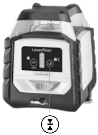 Laserliner 052.555A Duraplane G360 - Hand receiver mode