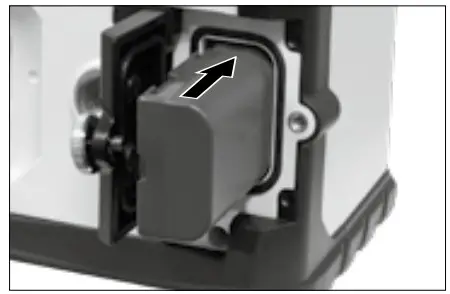 Laserliner 052.555A Duraplane G360 - Power supply